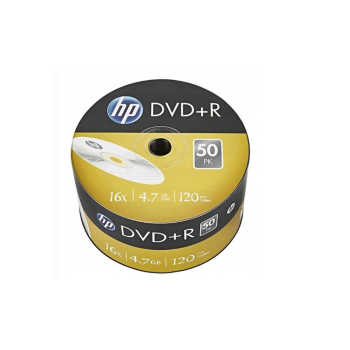 HP DVD+R  4,7 GB x 16 50 szt